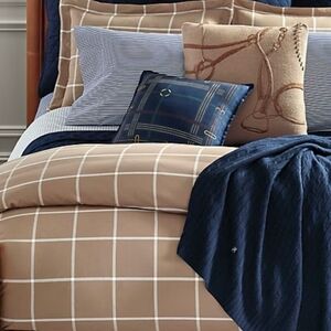 Ralph Lauren Modern Equestrian Duvet Cover